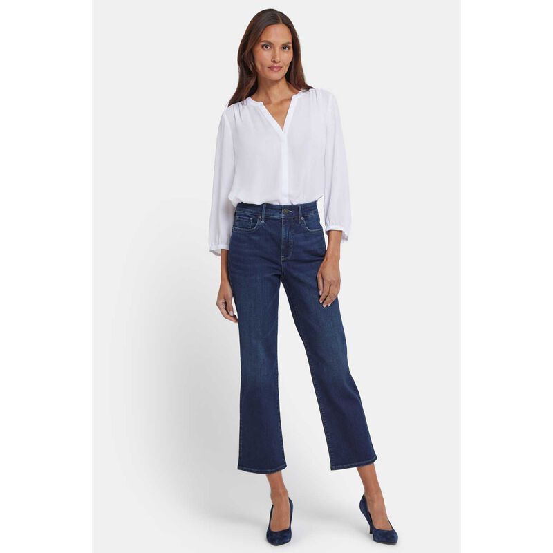 NYDJ Higher Rise Marilyn Ankle Jean image number 1